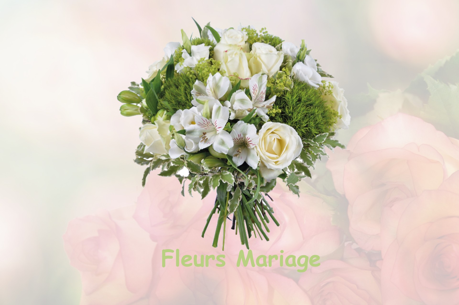 fleurs mariage MONTELEGER