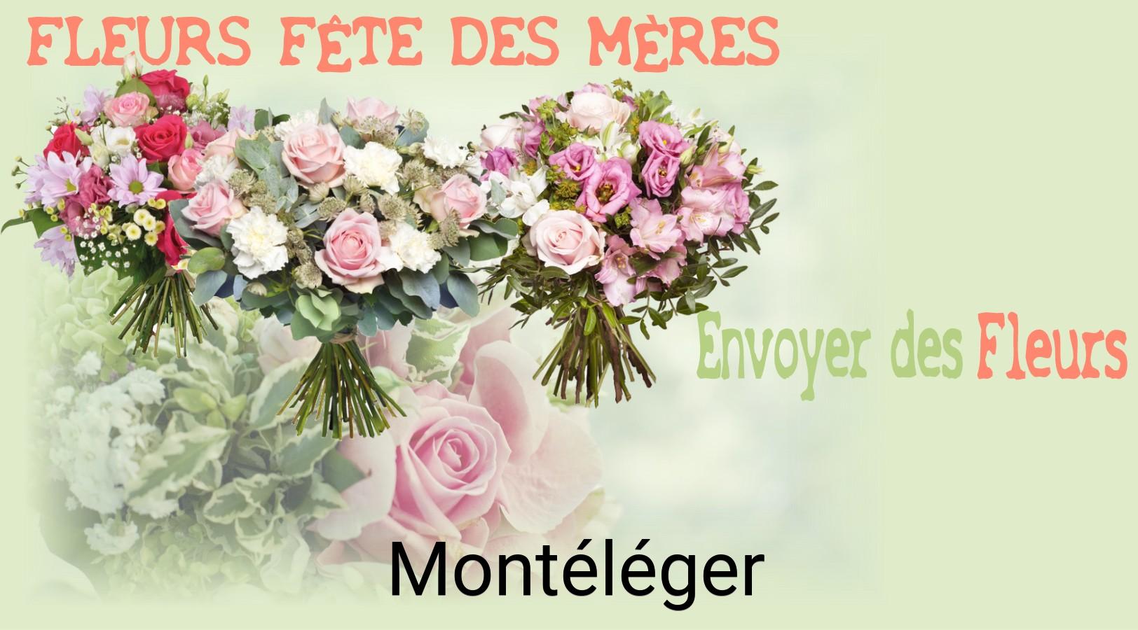 Bouquet de Fête des Mères livré à Montéléger