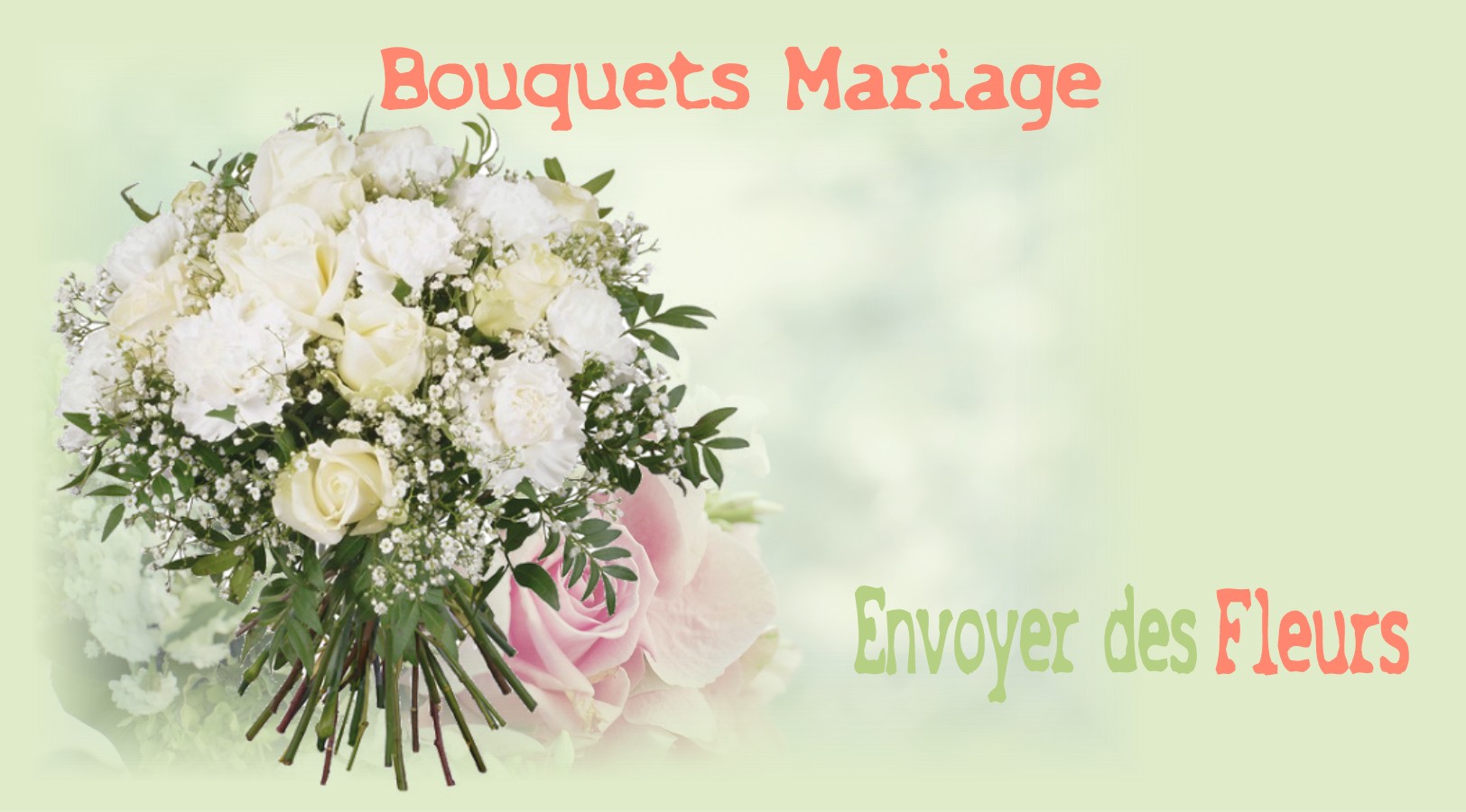 Bouquet de mariage à faire livrer à Montéléger